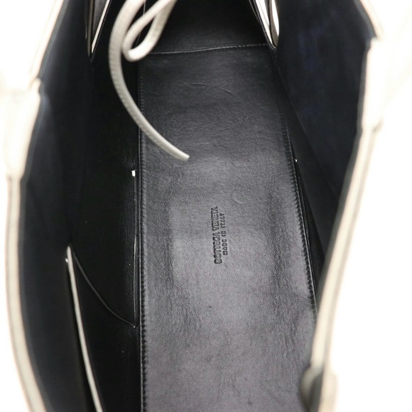 Bottega Veneta Small Arco Tote Bag White / Black - Picture 5 of 11